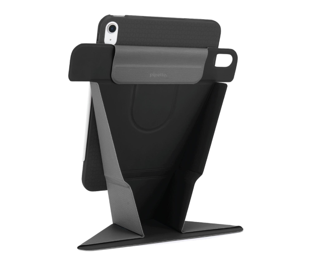 Pipetto Origami No6 Stand case iPad Air 13" (2024) black - 1319581 - zdjęcie 3